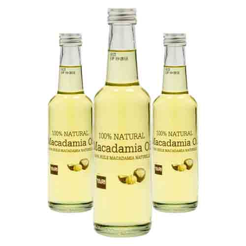 Yari 100% Natur Macadamia Öl – Feuchtigkeit 250ml