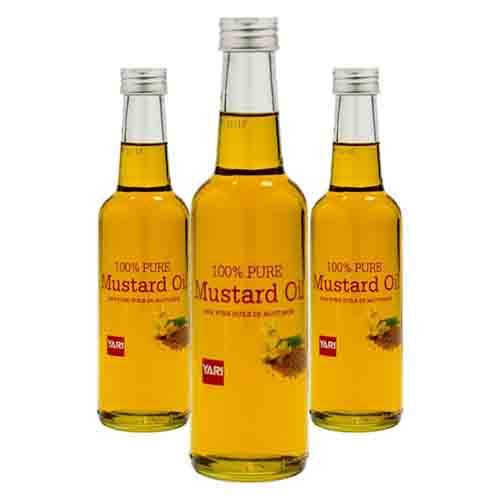 Yari 100% Reines Senföl – Nährende Pflege 250ml