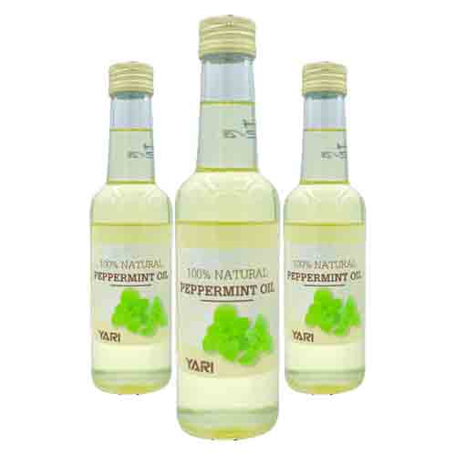 Yari 100% Natürliches Pfefferminzöl – Erfrischend 250ml