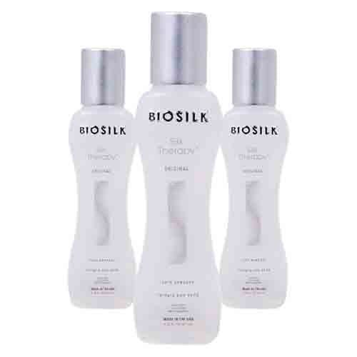 Biosilk Silk Therapy – Seidige Pflege für gesundes Haar 67ml