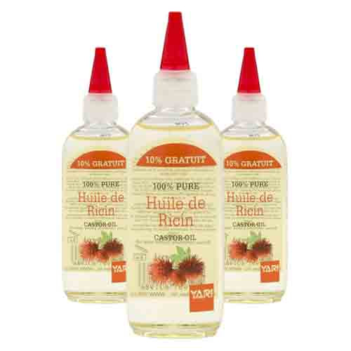 Yari 100% Reines Rizinusöl – Fördert Haarwachstum 110ml