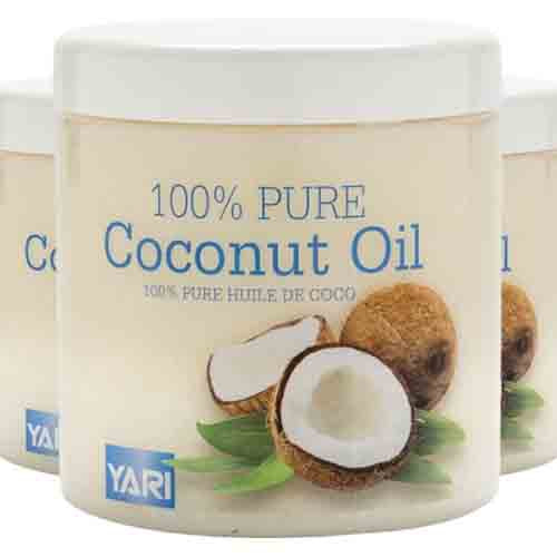 Yari 100% reines Kokosöl – Feuchtigkeit & Haarpflege 500ml