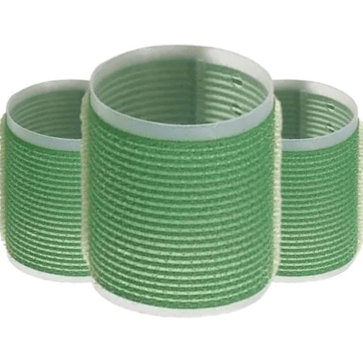 Comair Selbstklebende Wickel Jumbo – 6 Stück 61mm Grün 300g