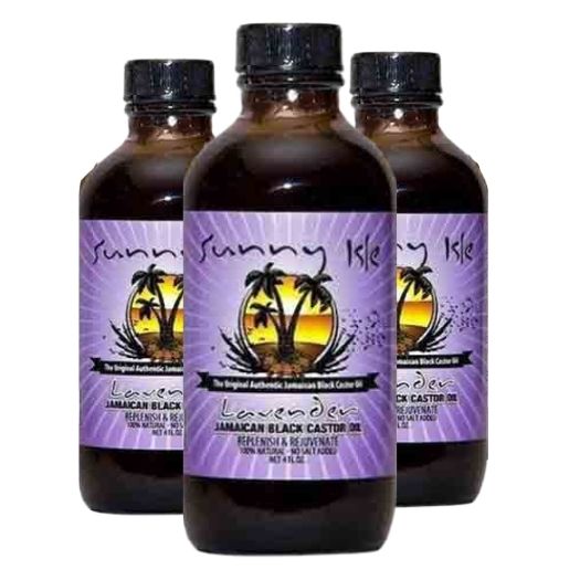 Sunny Isle Jamaican Black Castor Oil mit Lavendel – 100% Natürlich 118ml