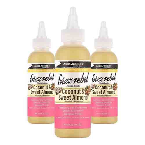 Aunt Jackies Haaröl Frizz Rebel – Gegen Frizz 118ml