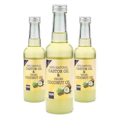 Yari 100% Naturöl aus Rizinus & Kokosnuss – Feuchtigkeit 250ml