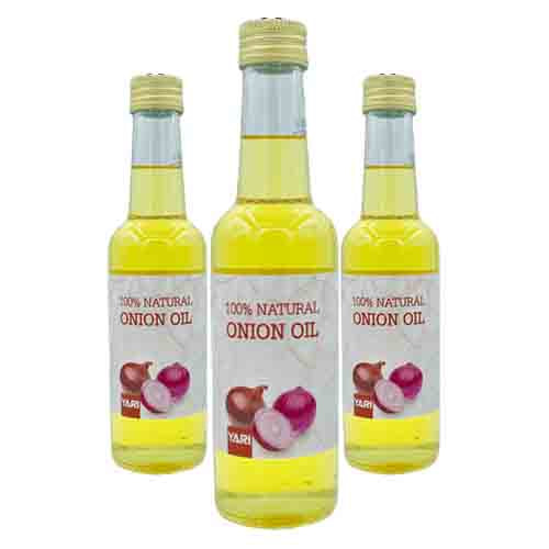 Yari 100% Natürliche Zwiebelöl – Haarwachstum 250ml