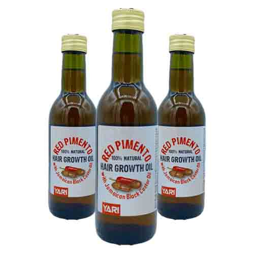 Yari 100% Natürliches Rote Pimento Öl – Feuchtigkeit 250ml