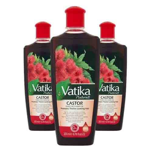 Dabur Vatika Haaröl mit Rizinus – Für Dickes Haar 200ml