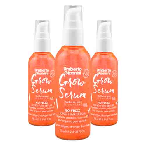 Umberto Giannini Serum Grow Long – Anti-Frizz & Schutz 75ml