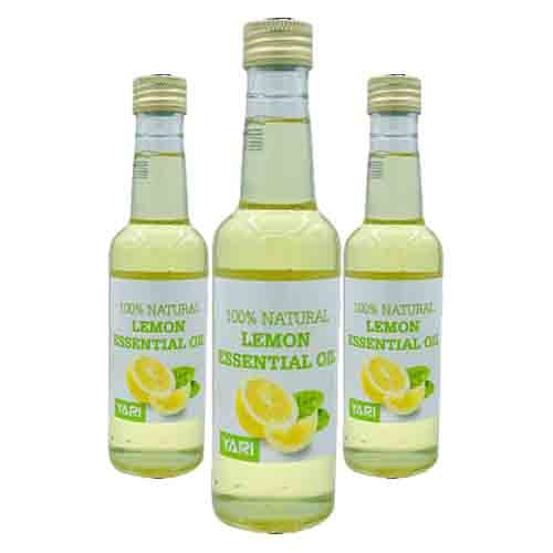 Yari Ätherisches Zitronenöl – 100% Natürlich 250ml
