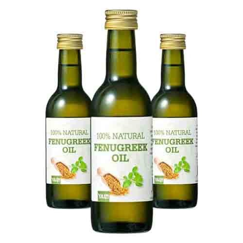 Yari 100% Natürliches Bockshornkleesamenöl – Feuchtigkeit 250ml