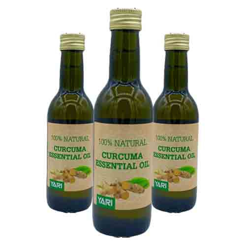 Yari 100% Natürliches Kurkuma ätherisches Öl – 250ml