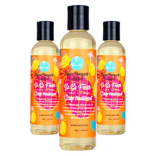 Curls Scalp Treatment mit Vitamin C & Minze – Erfrischend 118ml