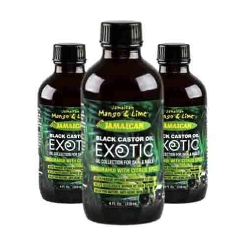 Jamaican Mango & Lime Rizinusöl Exotic Ungurahui – Feuchtigkeit 118ml