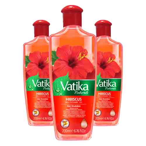Dabur Vatika Haaröl mit Hibiskus – Nährende Pflege 200ml
