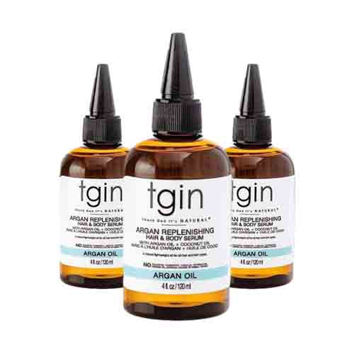 TGIN Haar- und Körperserum mit Arganöl – Feuchtigkeit 118ml