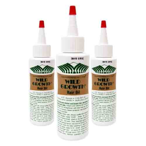 Wild Growth Haaröl – Fördert Haarwachstum 118ml
