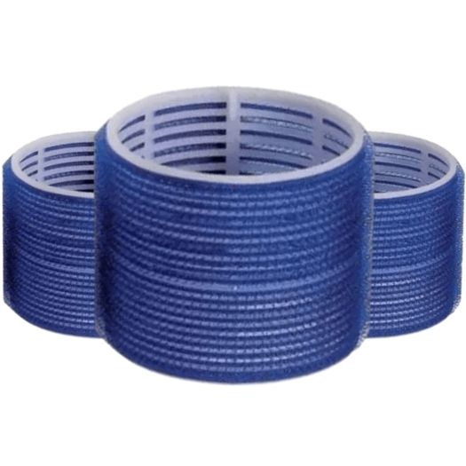 Comair Selbstklebende Wickel Jumbo 6 Stück 78mm – Dunkelblau 6Stk
