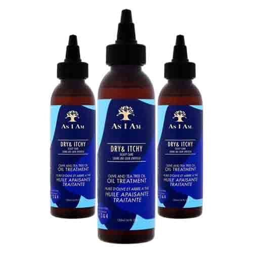 As I Am Kopfhautpflege Behandlung – Juckreizlindern 120ml