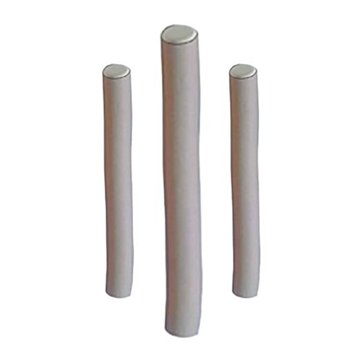 Comair Papillotes 6 Stück Grau – Hitzefreie Locken 19x180mm