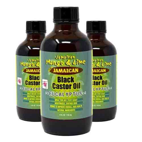 Jamaican Mango & Lime Jamaican Black Castor Oil Eucalyptus – Feuchtigkeit 118ml