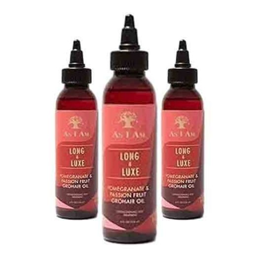 As I Am Haaröl Long & Luxe GroHair – Feuchtigkeit 120ml