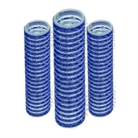Comair Selbstklebende Wickel 12 Stück 16mm – Dunkelblau 16g