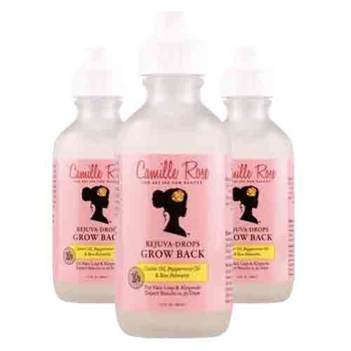 Camille Rose Rejuva-Drops Grow Back – Stärkt das Haar 58ml