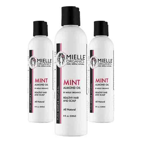 Mielle Organics Haaröl mit Minze und Mandel – Fördert Durchblutung 240ml