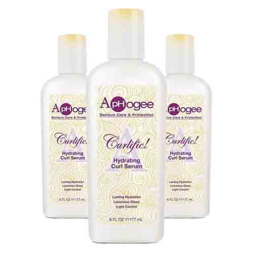 Aphogee Curlific Hydrating Curl Serum – Feuchtigkeit 177ml