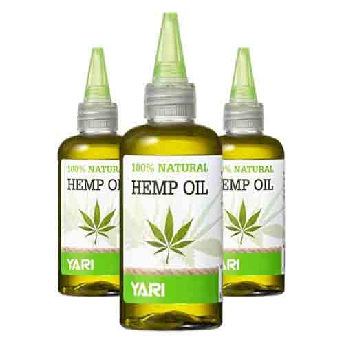 Yari 100% Natur Hanföl – Feuchtigkeit 105ml
