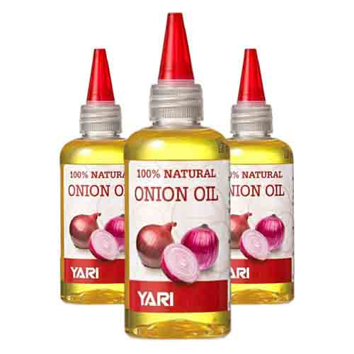 Yari 100% Natürliches Zwiebelöl – Stärkt das Haar 105ml
