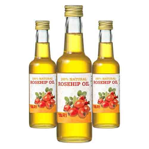 Yari 100% Natürliches Hagebuttenöl – Feuchtigkeit 250ml