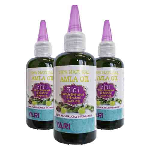 Yari 100% Natürliches Amla Öl 3 in 1 – Feuchtigkeit 105ml