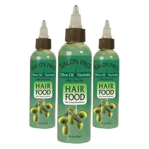 Salon Pro Haarnahrung mit Olivenöl – Feuchtigkeit 118ml