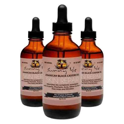 Sunny Isle Jamaican Black Castor Oil Hautreparatur – Feuchtigkeit 118ml