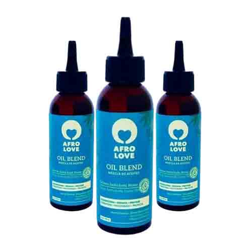 Afro Love Öl Mischung – Feuchtigkeit & Glanz 118ml
