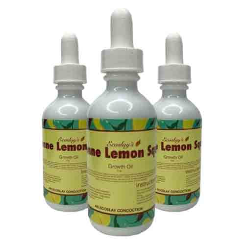 Ecoslay Wachstumsöl Cayenne Lemon Squeeze – Feuchtigkeit 59ml