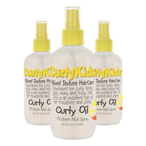 Curly Kids Curly Oil Sheen Mist Spray – Feuchtigkeit 138ml