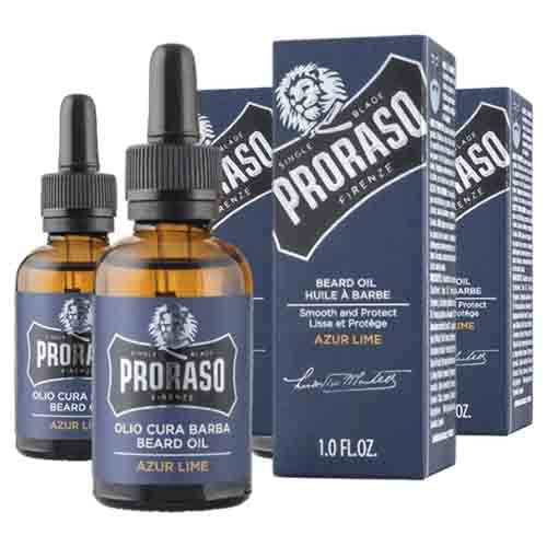 Proraso Bartöl Azur Lime – Zitrusduft 30ml