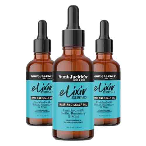 Aunt Jackie's Haar- und Kopfhautöl mit Biotin & Rosmarin – Pflege 59ml
