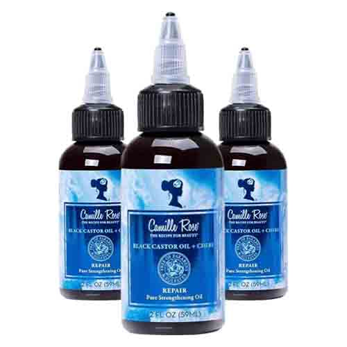 Camille Rose Repair Öl mit Schwarzem Rizinus + Chebe – Nährt 59ml