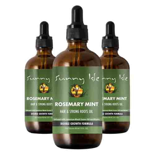 Sunny Isle Haaröl Rosemary Mint & Strong Roots – Stärkt 89ml