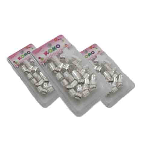 Beads Beads silver thick – Hochwertige Accessoires 100g