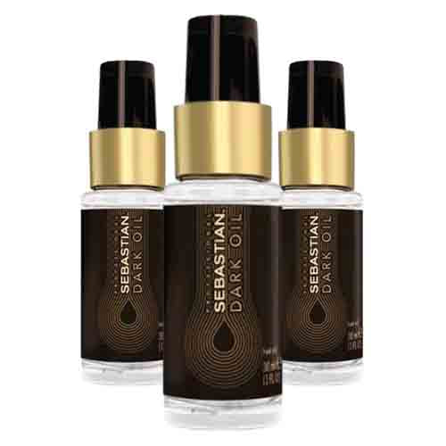 Sebastian Professional Haaröl Dark Oil – Leichte Pflege 30ml