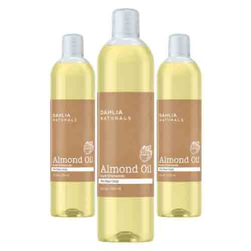 Dahlia Naturals Mandelöl – Feuchtigkeit 200ml