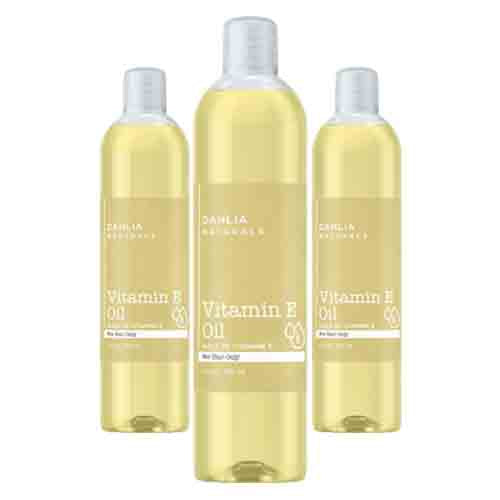 Dahlia Naturals Vitamin E Öl – Feuchtigkeit 200ml