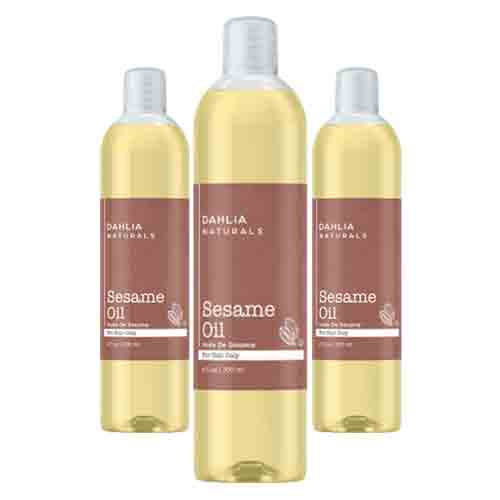 Dahlia Naturals Sesamöl – Feuchtigkeitsspendend 200ml