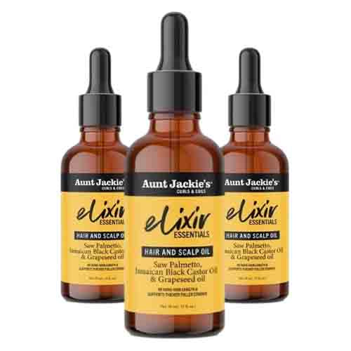 Aunt Jackie's Haar- und Kopfhautöl mit Sägepalme – Feuchtigkeit 59ml